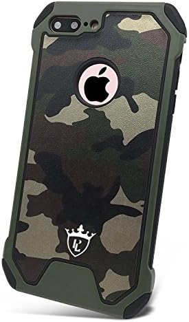 Professional look Iphone 7 Plus / 8 Plus Camouflage Cases (Army Green)
