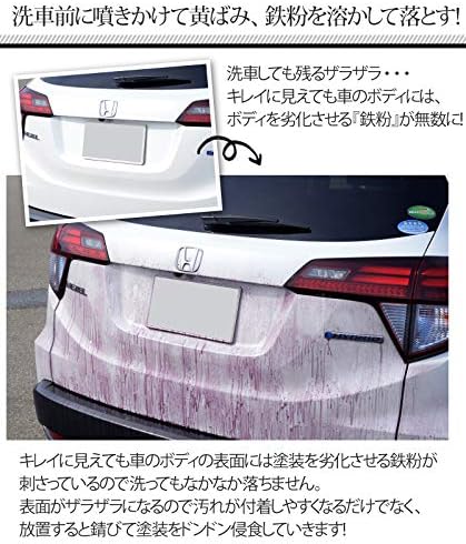 Amazon Co Jp 車 洗剤 洗車 黄ばみ 鉄粉取りートメント プロ 300ml A ホーム キッチン