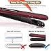 Mixcolor® Professional Ceramic Tourmaline Flat Iron Hair Straightener and Curler with Water&Dust Proof 15s Heating-up Rotating Adjustable Temp 265-450℉