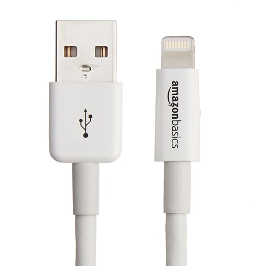 Most Popular: AmazonBasics Lightning Cable MFI Certified 6 feet