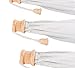 Food Cover Tents with Wooden Accents (4 Pack) | Fine Mesh Screen Net Outdoor Protector | Keep Out Flies, Bugs, Mosquitoes at Picnics, Barbecues, Parties | Pop Up, Collapsible, and Reusable Umbrellas