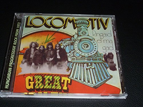 Locomotiv GT - Cd.locomotiv Gt.ringasd El Magad.heavy Prog Hongrois.72.2emelp.9titres. Remasters By Locomotiv Gt - Zortam Music