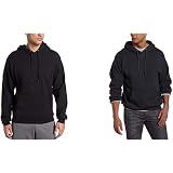 Russell Dri-POWER Sweatshirt Pullover Hoodie, Men's XL unclear navy blue type Vintage Second Hand