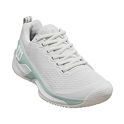 Wilson Rush Pro 4.5 Women's Tennis Shoe, White/Surf