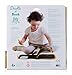 Jaq Jaq Bird Doodle It & Go Erasable Book (Ice Cream) | Non Toxic Reusable Compact Travel Chalk Doodle & Drawing Book for Kids and Children