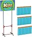 K’NEX K-FORCE – 30-Dart Pack and Target – 51 Pieces –  Ages 8+ Engineering Educational Toy