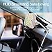 Car Phone Holder, Siroflo HUD Dashboard Car Mount, No Blocking Sight, Safe Driving for Smartphone, Samsung Galaxy S8/ S8 Plus, LG V30, GPS Under 6.5 Inchs Etc(Dashboard Depth ≥28mm)