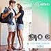 Oaks Smart Lock | Electronic Front Door Deadbolt | Great for Airbnb and Vacation Rental Hosts | Wi-Fi | Bluetooth | Code and Fob Entry | Keyless Access | Smart Phone App Unlock | Easy to Install |