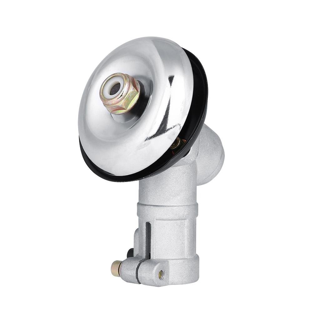 Fdit Gear Head Round Rod Mower Head 26 Mm Gear Replaces The Gearbox Of Lawnmower Grass Trimmer