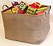 OrganizerLogic 2 Jute STORAGE Bins 17