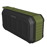 Omaker M5 Waterproof Wireless Bluetooth Speakers IP67 Rated with Indoor and Outdoor Speakers Modes