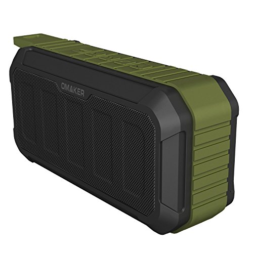 Omaker M5 Waterproof Wireless Bluetooth Speakers IP67 Rated with Indoor and Outdoor Speakers Modes