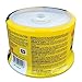 KODAK DVD+R DL 8X 8.5GB 50-Pack Cakebox, White Inkjet Printable