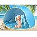 wilwolfer Pop Up Baby Beach Tent Portable Kiddies Shade Pool Tent 50 SPF UV Protection Sun Shelter Canopy for Infant
