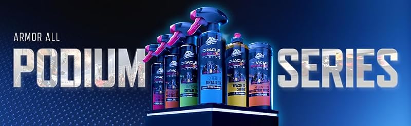 Ambientador de Carro Suspenso da Série™ Podium – Logótipo, fragrância Victory Lap™, Removedor de Odores do Automóvel, até 40 Dias de Frescura, desenvolvido em colaboração com a Oracle Red Bull Racing