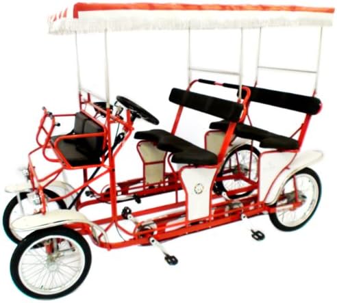 International Surrey Company Limousine Deluxe Surrey