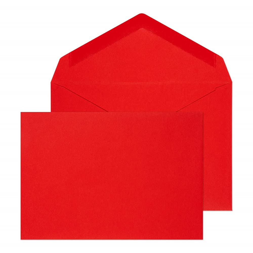 Blake Envelopes Purely Everyday ENV2662 Briefumschläge Naßklebung Rot C6 114 x 162 mm - 100g/m² | 500 Stück — image 1