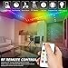 Nexillumi Dreamcolor LED Strip Lights with Remote, App Control 210 Chasing Modes 16.4Ft Pixel LED Strip 5050 RGB Light Strip with Built-in ICS Color Changing Addressable Light Strip
