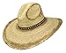 Rising Phoenix Industries Large Mexican Palm Leaf Cowboy Hat, Sombreros Vaqueros de Hombre, Flex Fit