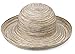 Wallaroo Hat Company – Women’s Sydney Sun Hat – UPF 30+ Sun Protection, Packable Design and Adjustable Sizing for Medium Crown Sizes – Elegant Sun Hat for Travel, Beach and Everyday (Light Brown)