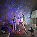 Zeonetak Colorful Automatically Moving Water Wave LED Projector Sleep Soothing Baby Room Night Light Spotlight for Home Party Wedding Decoration（Projection Area 50-80 sq ft） (Colorful)