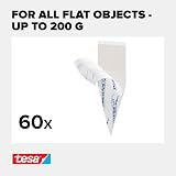 tesa Powerstrips Poster Double-Sided 200 g Holds 60 Pack Clear view 3