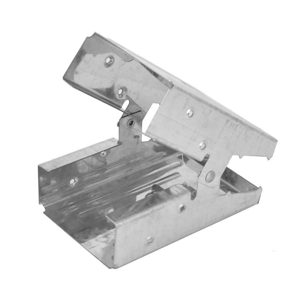 2Pcs Sawhorse Brackets Aluminum Alloy Saw Horse Stand Sawhorse Brackets Display Stand Kit for Wood Processing