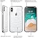 i-Blason Case for Phone X (2017)/ iPhone Xs (2018), [Scratch Resistant] Clear [Halo Series] Case (Lace/White)