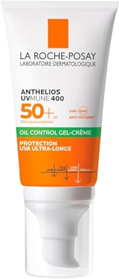 La Roche-Posay Anthelios UVMune 400 SPF50+ Gel-Cream 50ml Fragrance Free