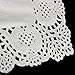 Juvale Rectangular Paper Placemats & Doilies for Dessert Trays - White 15.5 x 11.7 in 100 Pack - Disposable Placemats & Tea Party Decorations - Paper Doilies for Tables