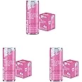 Red Bull Pink Edition Energy Drink, Wild Berries, 8.4 fl. oz., Pack of 12 cans, with 80mg Caffeine, Taurine & B Vitamins