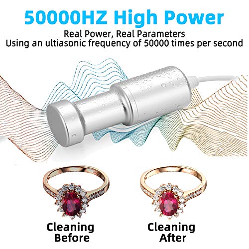 BlumWay Ultrasonic Jewelry Cleaner, Professional Ultrasonic Cleaning