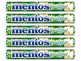 German Mentos Green Apple Gruner Apfel 1.32oz Pack of 5
