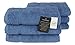 SALBAKOS - Premium 6 Piece Hand Towels Set, 100% Turkish Cotton, Quick Dry & Comfy Towels for Hotel & Spa, Highly Absorbent | 16