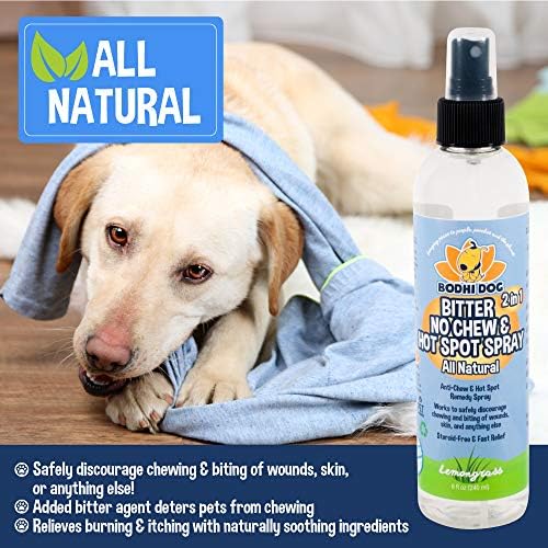 [Bodhi Dog] 강아지 발 핥기 씹기 깨물기 상처부위 가려움증Made in USA