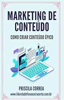 Livro Marketing de Conteúdo: Como gerar conteúdo épico