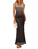 ZESICA Women's 2025 Summer Halter Neck Floral Print