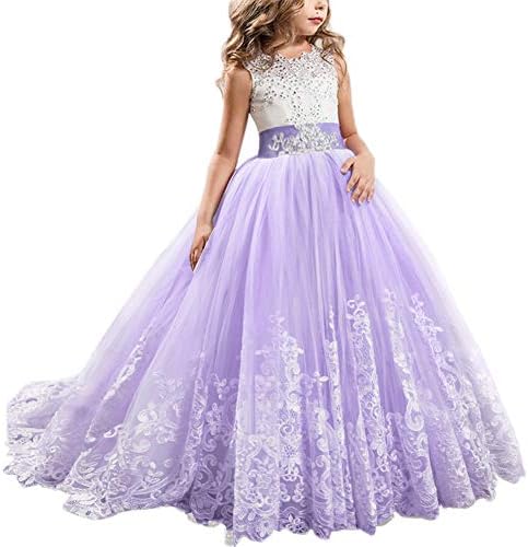 bridesmaid dress for pear shaped Elegant Lavender Straps Long Bridesmaid Dress with Slit – FancyVestido main image 0
