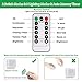 Multicolor Led String Lights,Globe String Lights Indoor Outdoor 34Ft 100LED String Lights Plug in UL Listed Remote,IP65 Waterproof Xmas Decorative Starry String Lights for Bedroom,Patio,Party