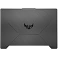 LCD Back Cover Rear Lid Top Case Replacement for ASUS TUF A15 FA506 FA506I FA506IU FA506IV FX506 FX506U FX506H Laptop (A)