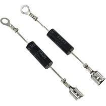 2 Peças Diodo De Forno De Micro-Ondas CL01/04-12 Universal HVM1 Alta Tensão T3512 T4512 2cl4512 Cl01 Cl04 I.1505928166