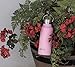 MIRA 17 Oz Stainless Steel Vacuum Insulated Water Bottle | Thermos Keeps Drink Cold for 24 hours & Hot for 12 hours, Doesn't Sweat | Large Powder Coated Sports Flask with 2 Lids | Rose Pink