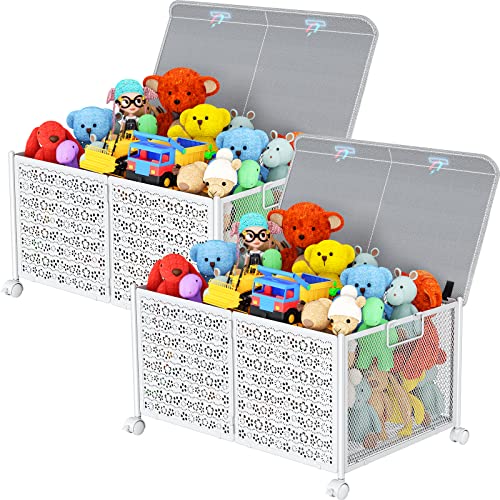 PHINOX Toy Box Storage, Toy Chest Toy Organizers and Storage Bins