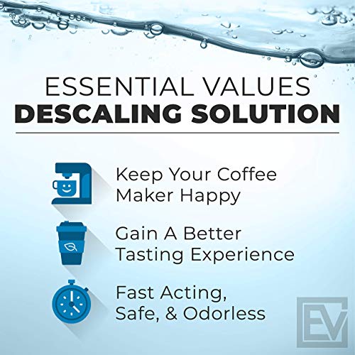 Essential Values Universal Descaling Solution Bonus Two Filters, (2