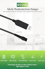 Bouge USB Shaver Charger Cable for Wahl Colour Pro Cordless Clippers 9649 view 5