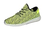 King Ma Unisex LED Shoes Waterproof Shoes Fashion Sneakers