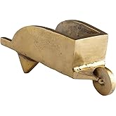 Cyan Design Wheelbarrow Token - Sculpture-3 Inches Tall and 3.5 Inches Wide