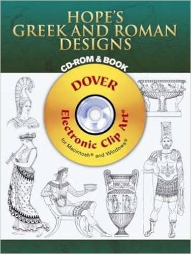 Hope S Greek And Roman Designs Cd Rom And Book Dover Electronic Clip Art Thomas Hope 0800759996551 Amazon Com Books