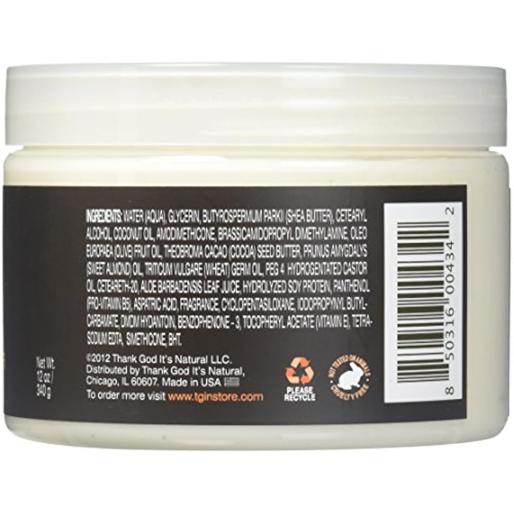 Tgin Butter Cream Daily Moisturizer For Natural Hair Dry Hair Curly Hair Gift eBay