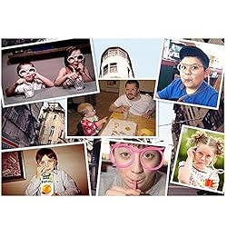 Funny straw Glasses Flexible Drinking Straw Novelty